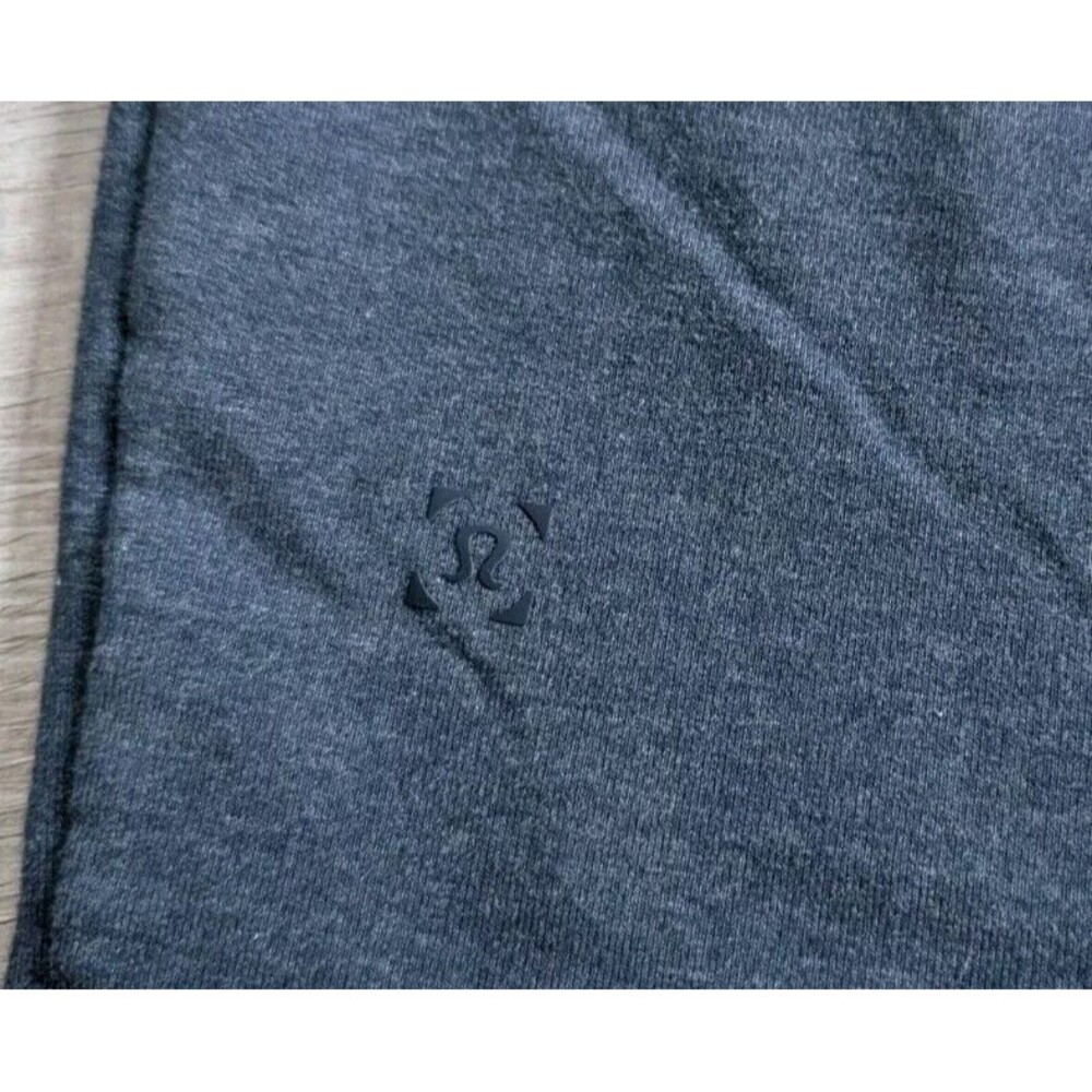 Lululemon City Sweat Shorts Men's Sz L Heathered True Navy 9" Inseam M7A74S - Picture 5 of 8